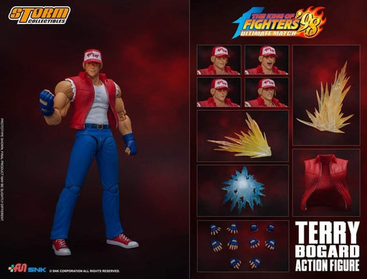 TERRY BOGARD KOF STORM COLLECTIBLES