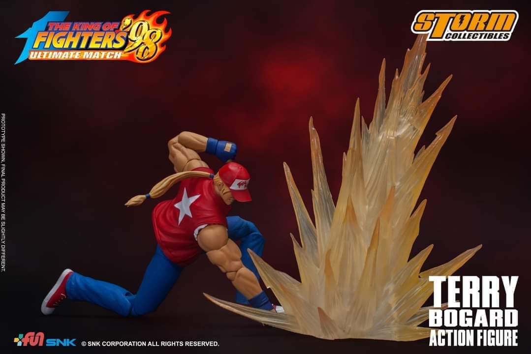 TERRY BOGARD KOF STORM COLLECTIBLES