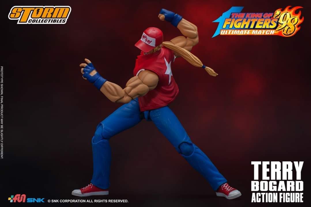 TERRY BOGARD KOF STORM COLLECTIBLES