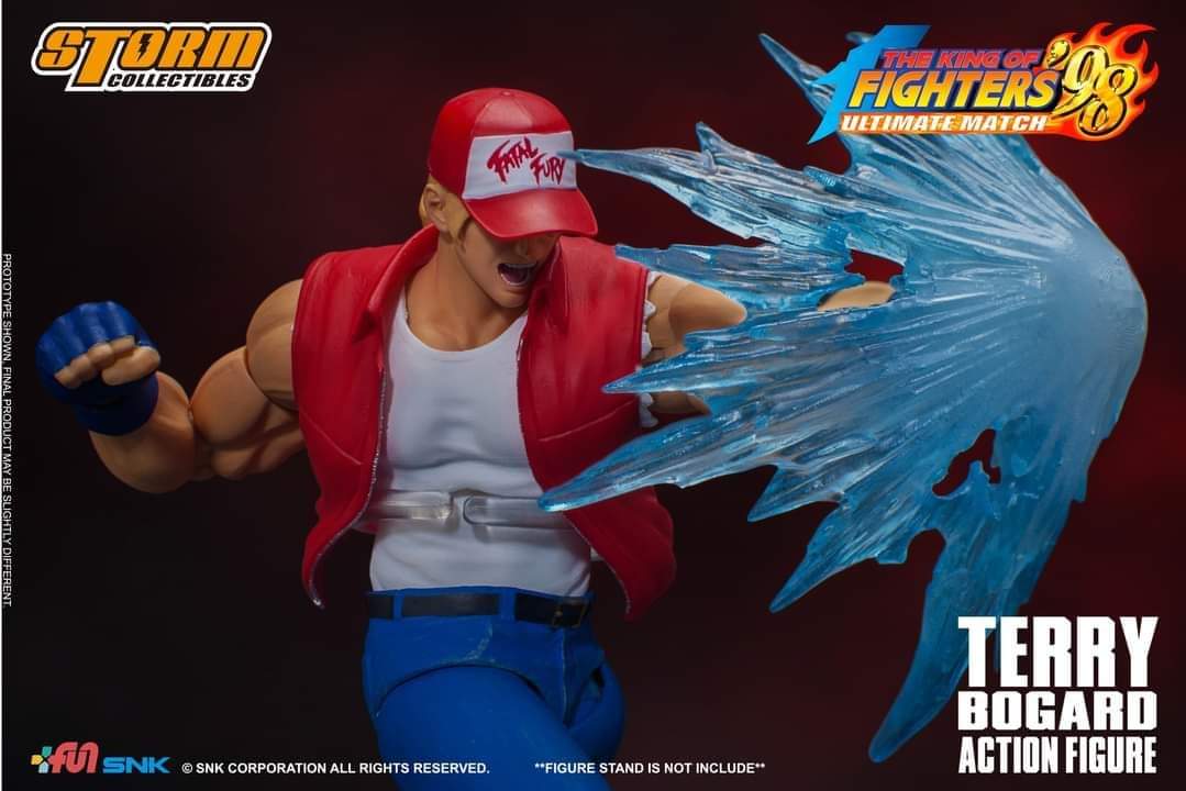 TERRY BOGARD KOF STORM COLLECTIBLES