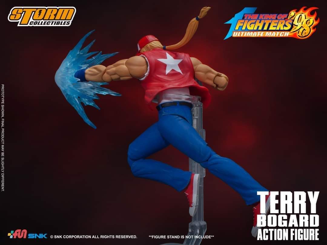 TERRY BOGARD KOF STORM COLLECTIBLES