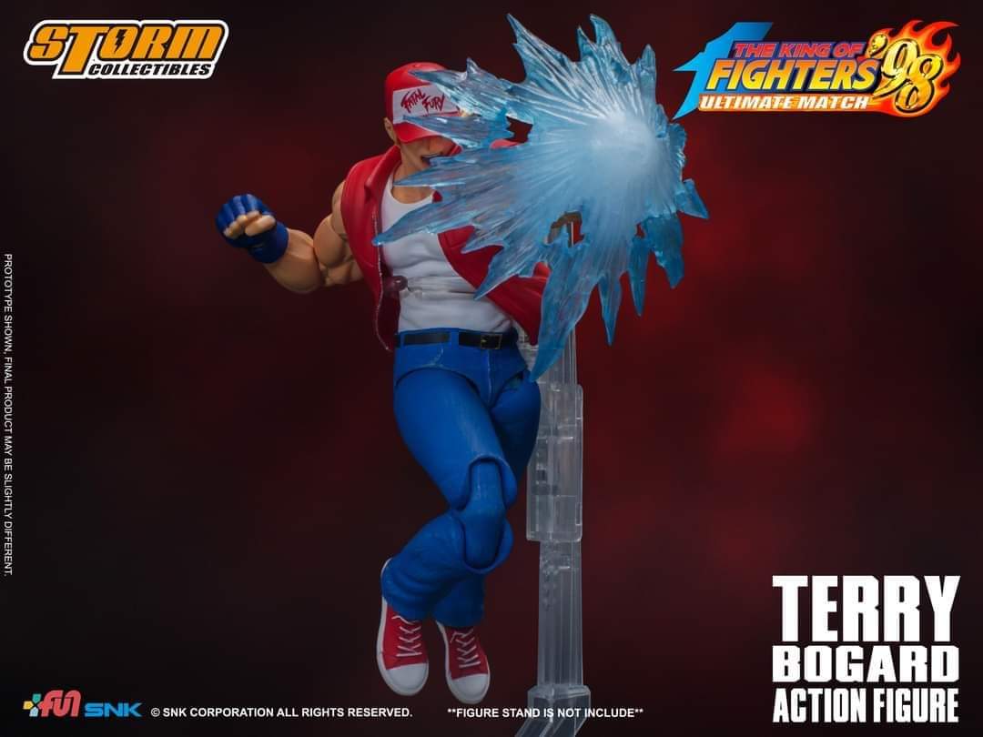 TERRY BOGARD KOF STORM COLLECTIBLES