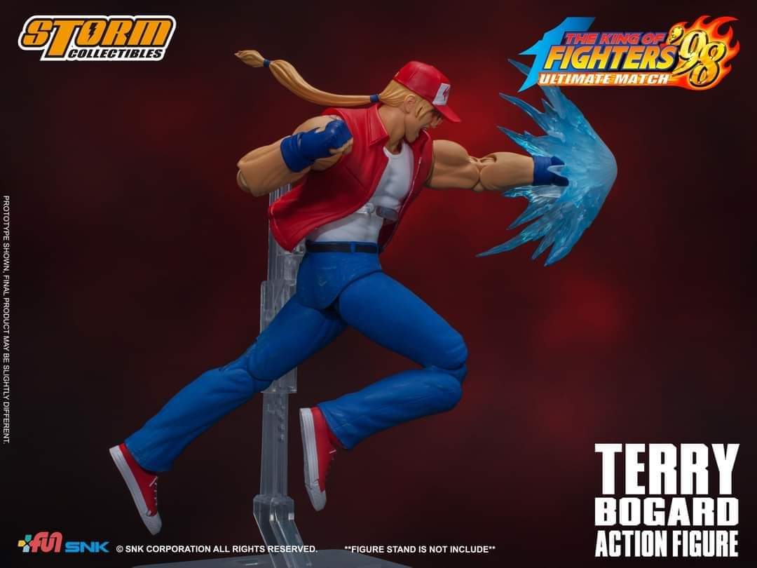 TERRY BOGARD KOF STORM COLLECTIBLES