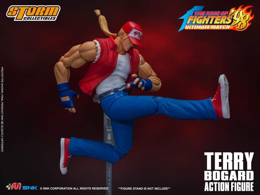 TERRY BOGARD KOF STORM COLLECTIBLES