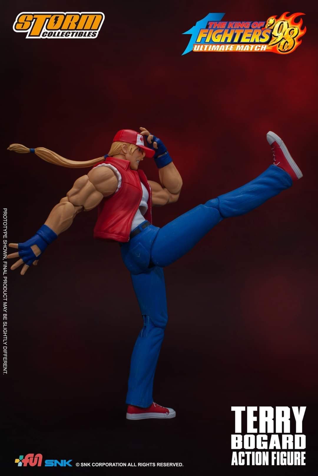 TERRY BOGARD KOF STORM COLLECTIBLES