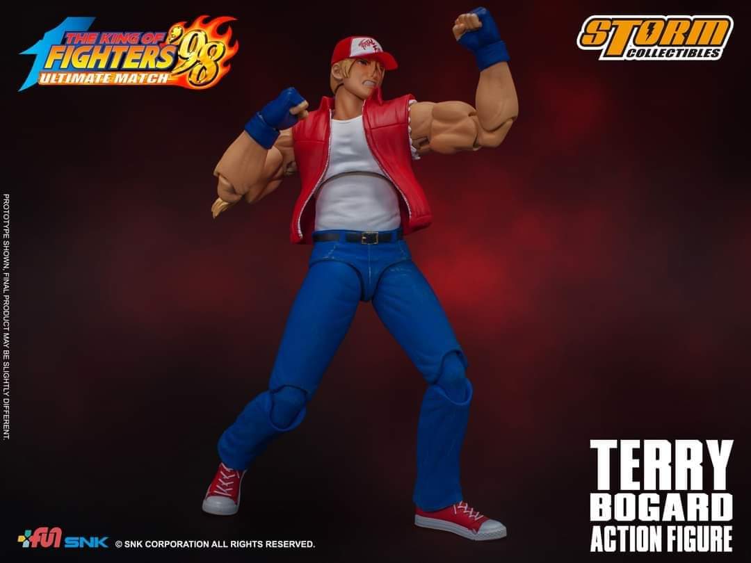 TERRY BOGARD KOF STORM COLLECTIBLES