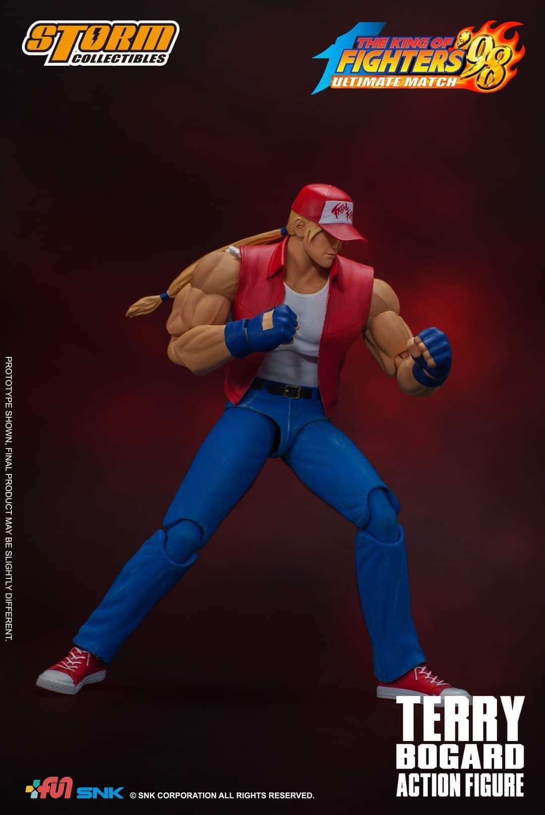 TERRY BOGARD KOF STORM COLLECTIBLES