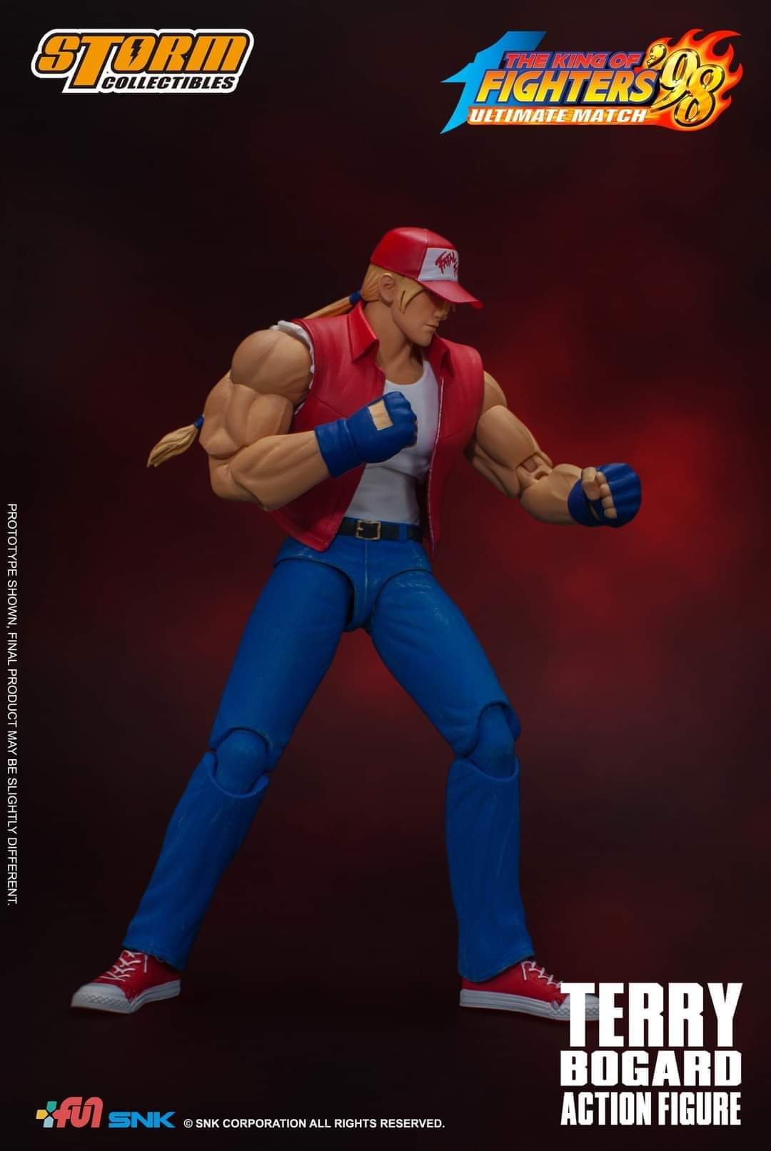 TERRY BOGARD KOF STORM COLLECTIBLES