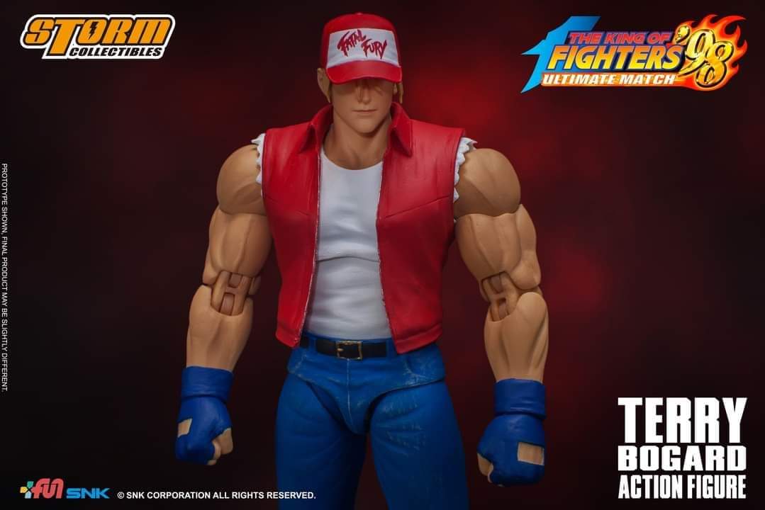 TERRY BOGARD KOF STORM COLLECTIBLES