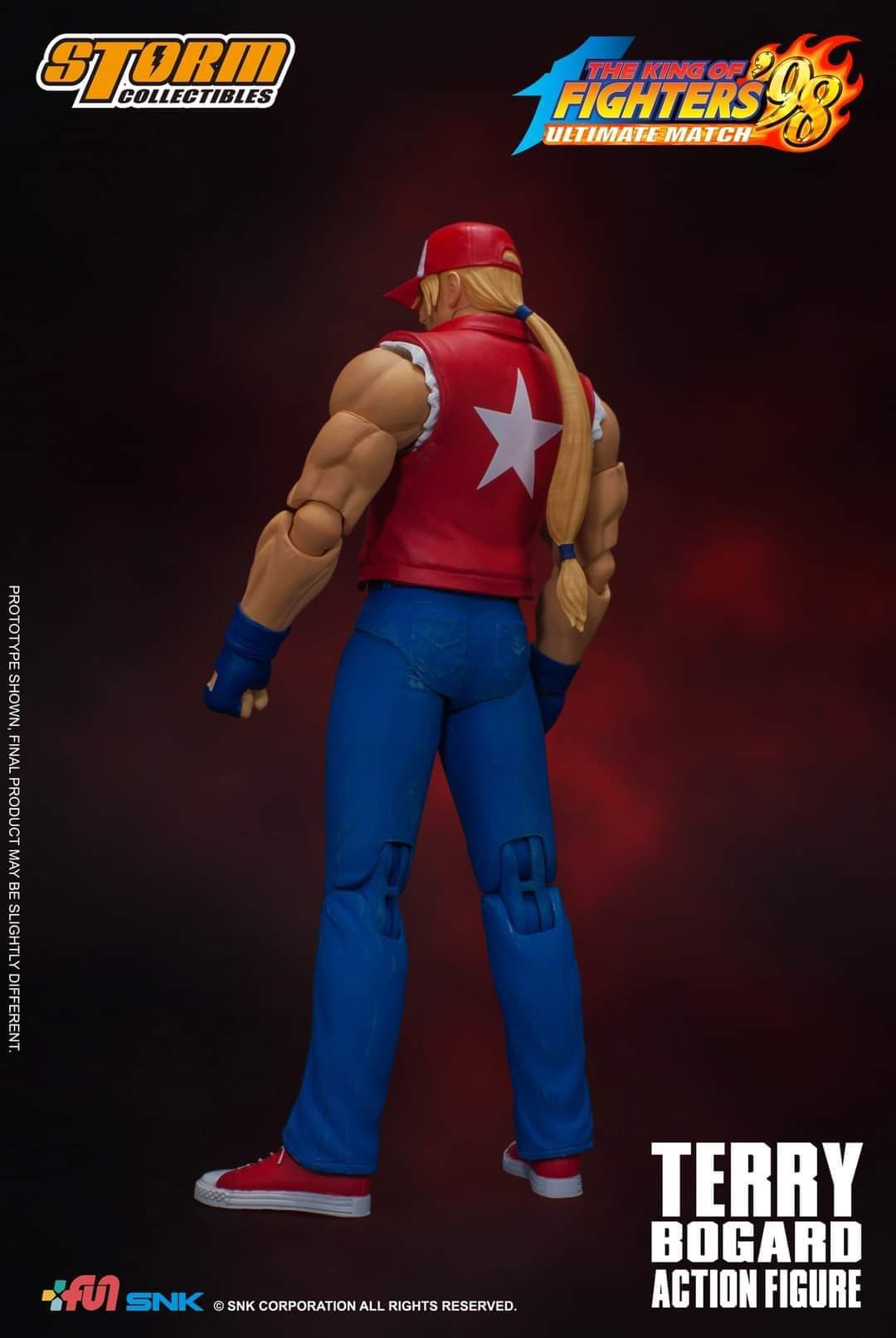 TERRY BOGARD KOF STORM COLLECTIBLES