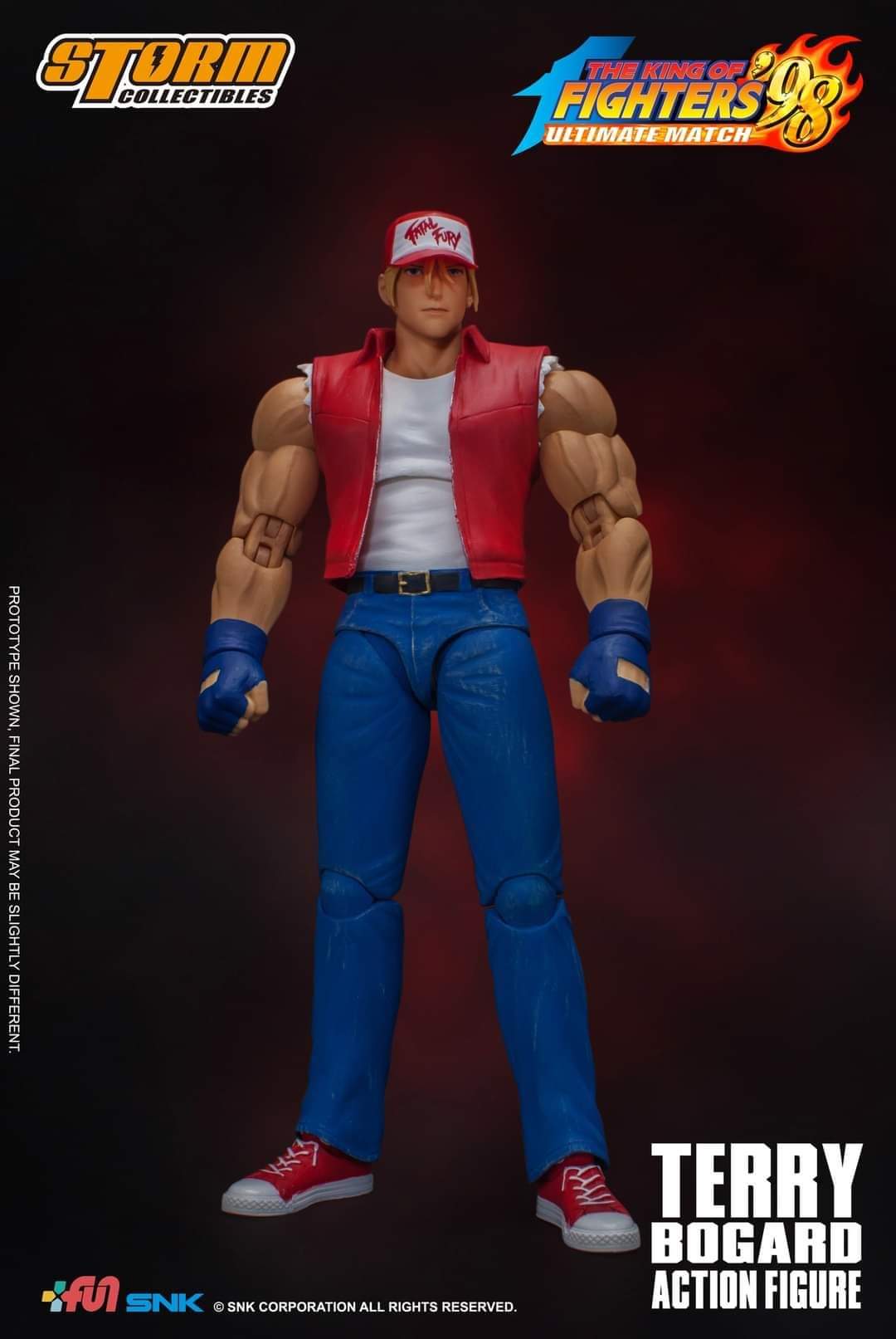 TERRY BOGARD KOF STORM COLLECTIBLES