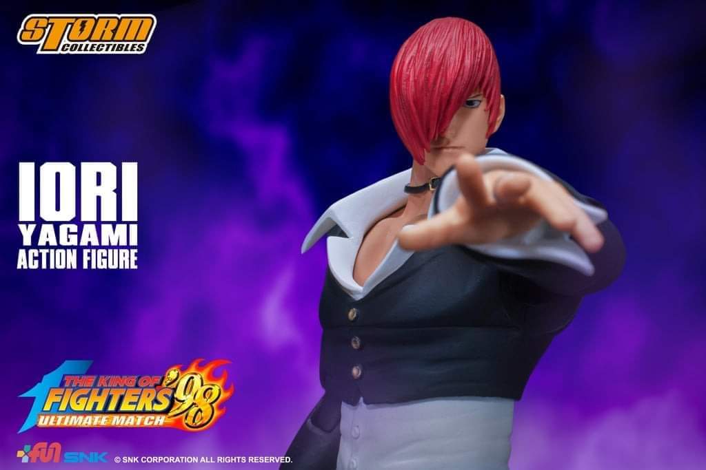 IORI YAGAMI KOF STORM COLLECTIBLES