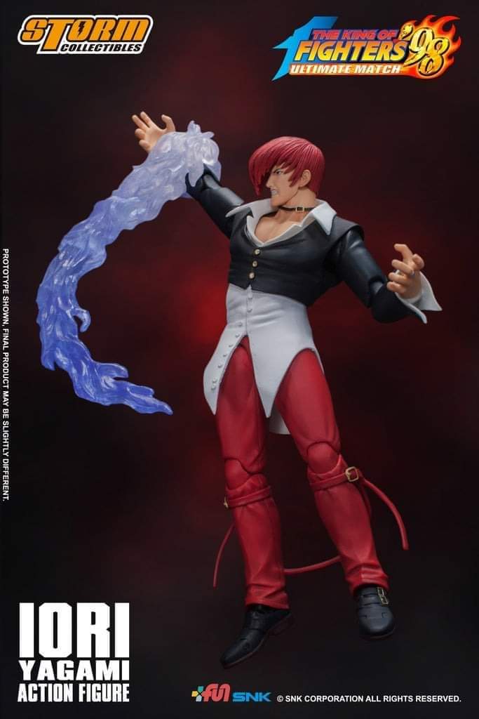 IORI YAGAMI KOF STORM COLLECTIBLES