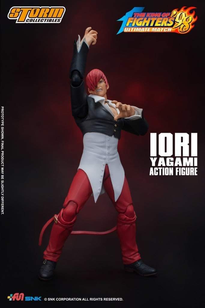 IORI YAGAMI KOF STORM COLLECTIBLES