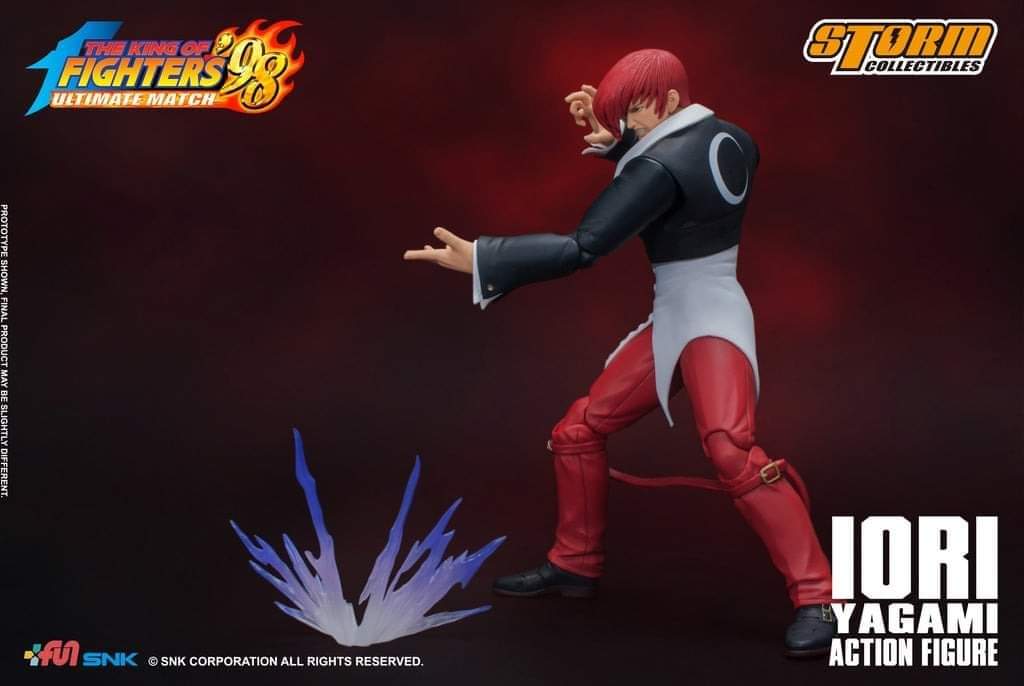 IORI YAGAMI KOF STORM COLLECTIBLES