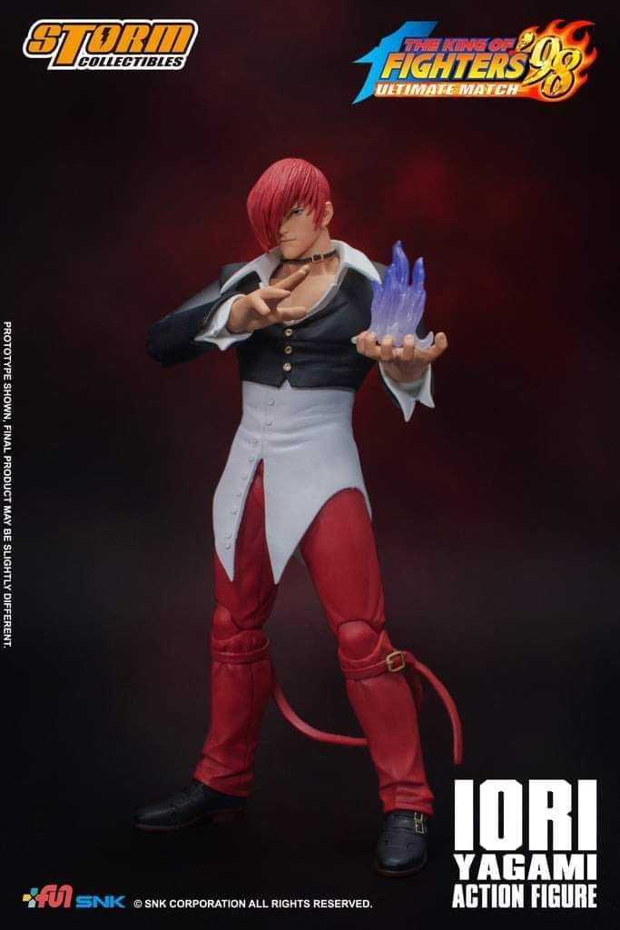 IORI YAGAMI KOF STORM COLLECTIBLES