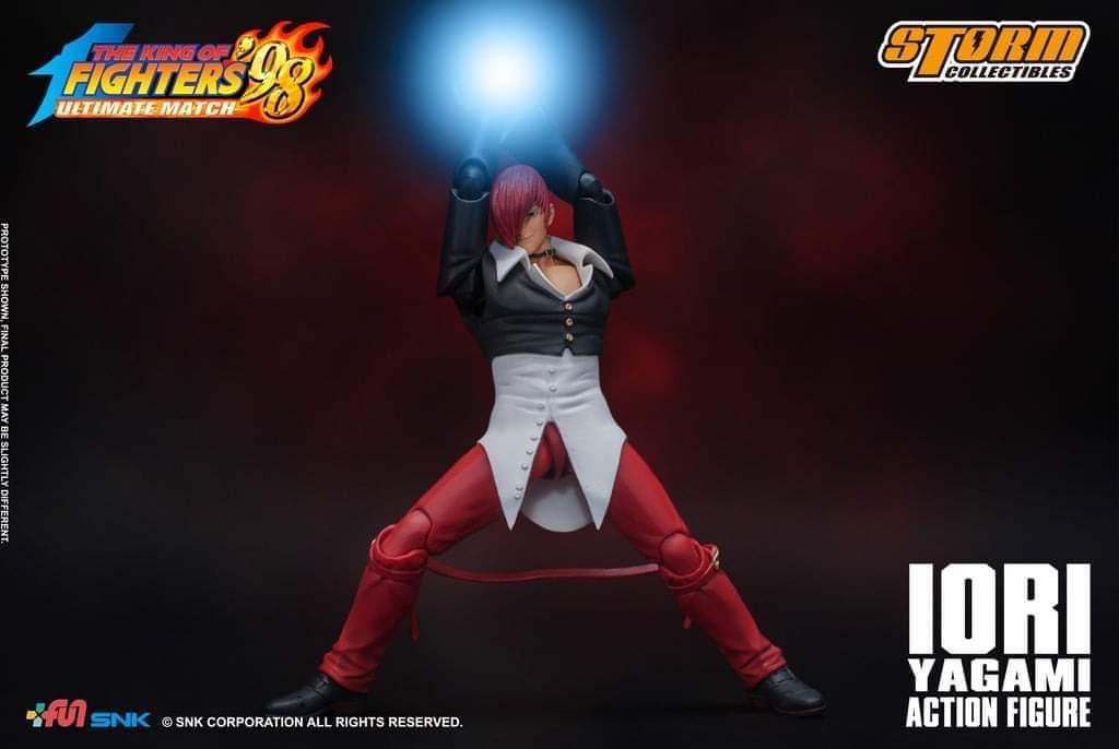 IORI YAGAMI KOF STORM COLLECTIBLES