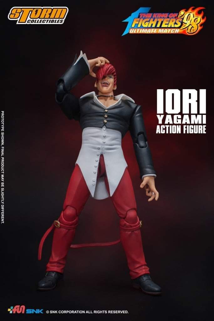 IORI YAGAMI KOF STORM COLLECTIBLES