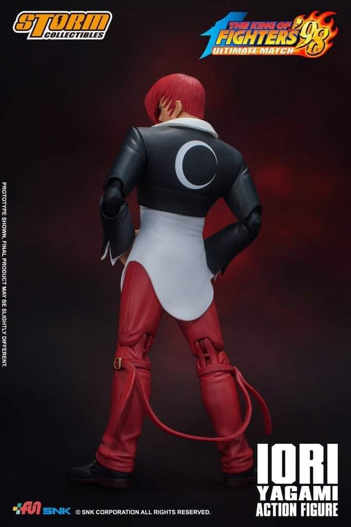 IORI YAGAMI KOF STORM COLLECTIBLES