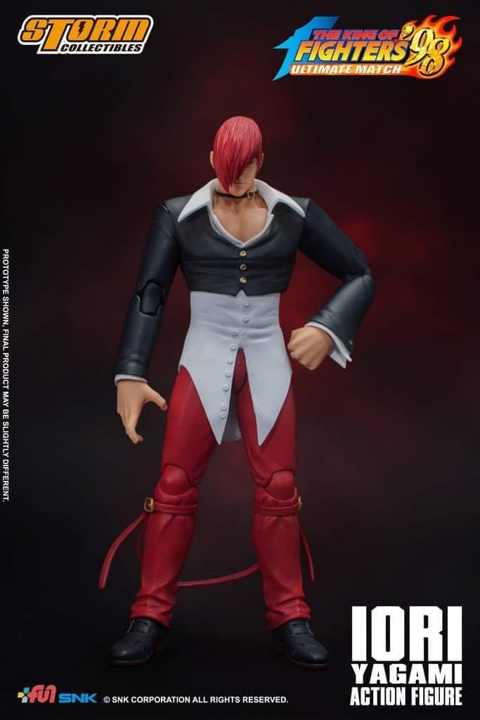 IORI YAGAMI KOF STORM COLLECTIBLES