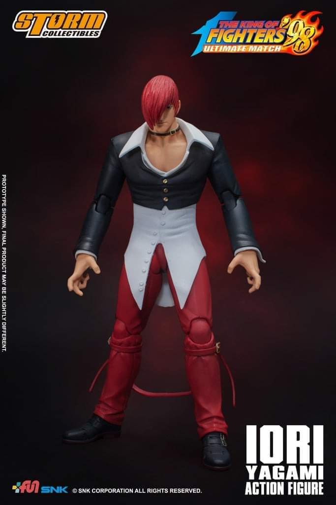 IORI YAGAMI KOF STORM COLLECTIBLES