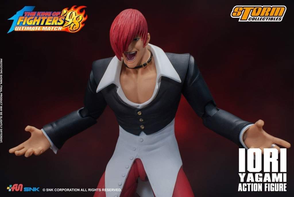 IORI YAGAMI KOF STORM COLLECTIBLES