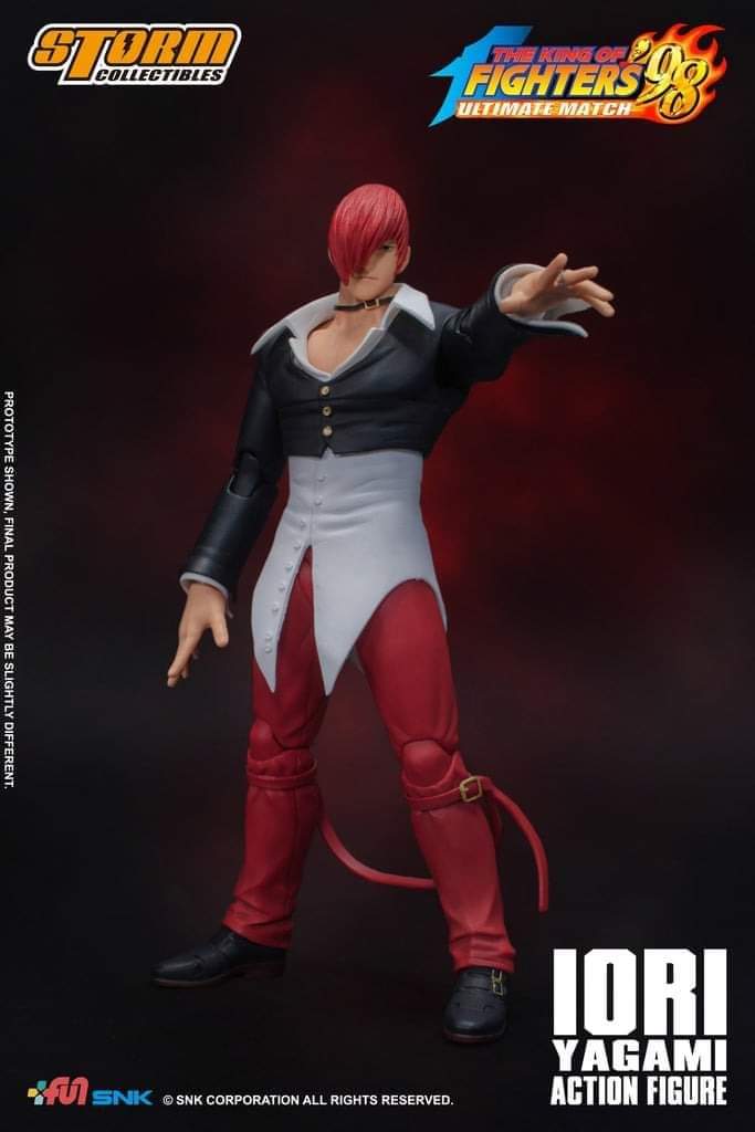 IORI YAGAMI KOF STORM COLLECTIBLES