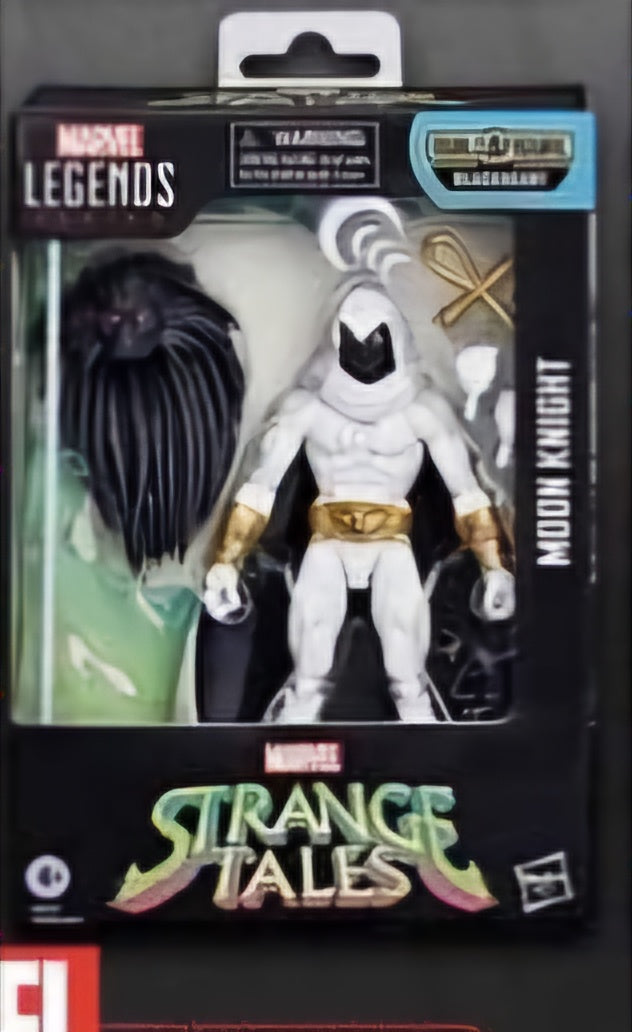 MOON KNIGHT WAVE BLACKHEART MARVEL LEGENDS HASBRO