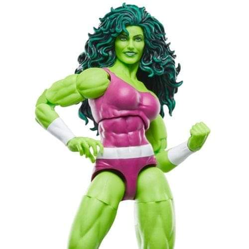 SHE HULK RETRO MARVEL LEGENDS HASBRO