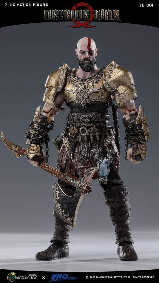 KRATOS GOD OF WAR DIOS DE LA GUERRA BROTOYS STUDIO