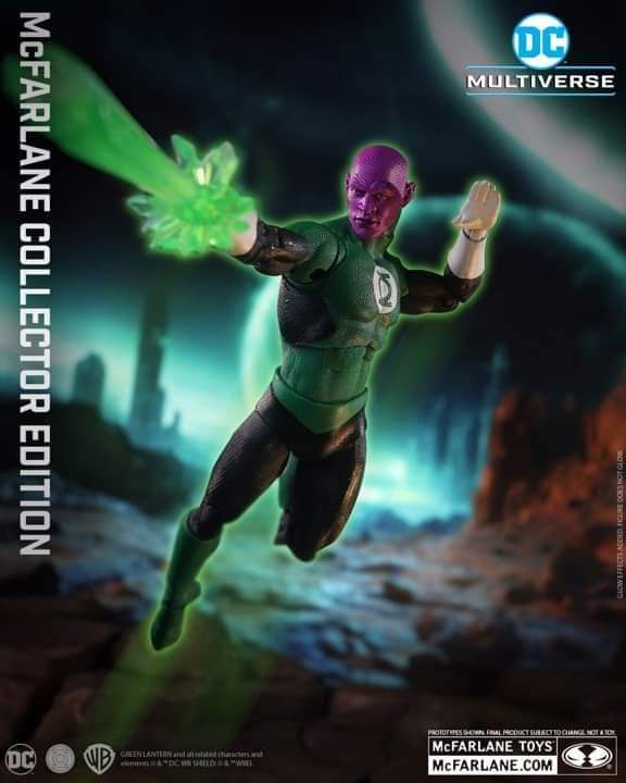 GREEN LANTERNS CORPS MCFARLANE COLLECTOR EDITION