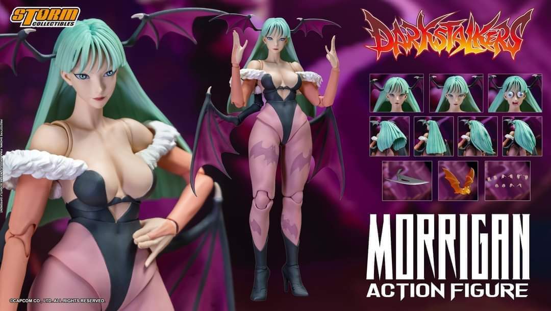 MORRIGAN DARKSTALKERS STORM COLLECTIBLES