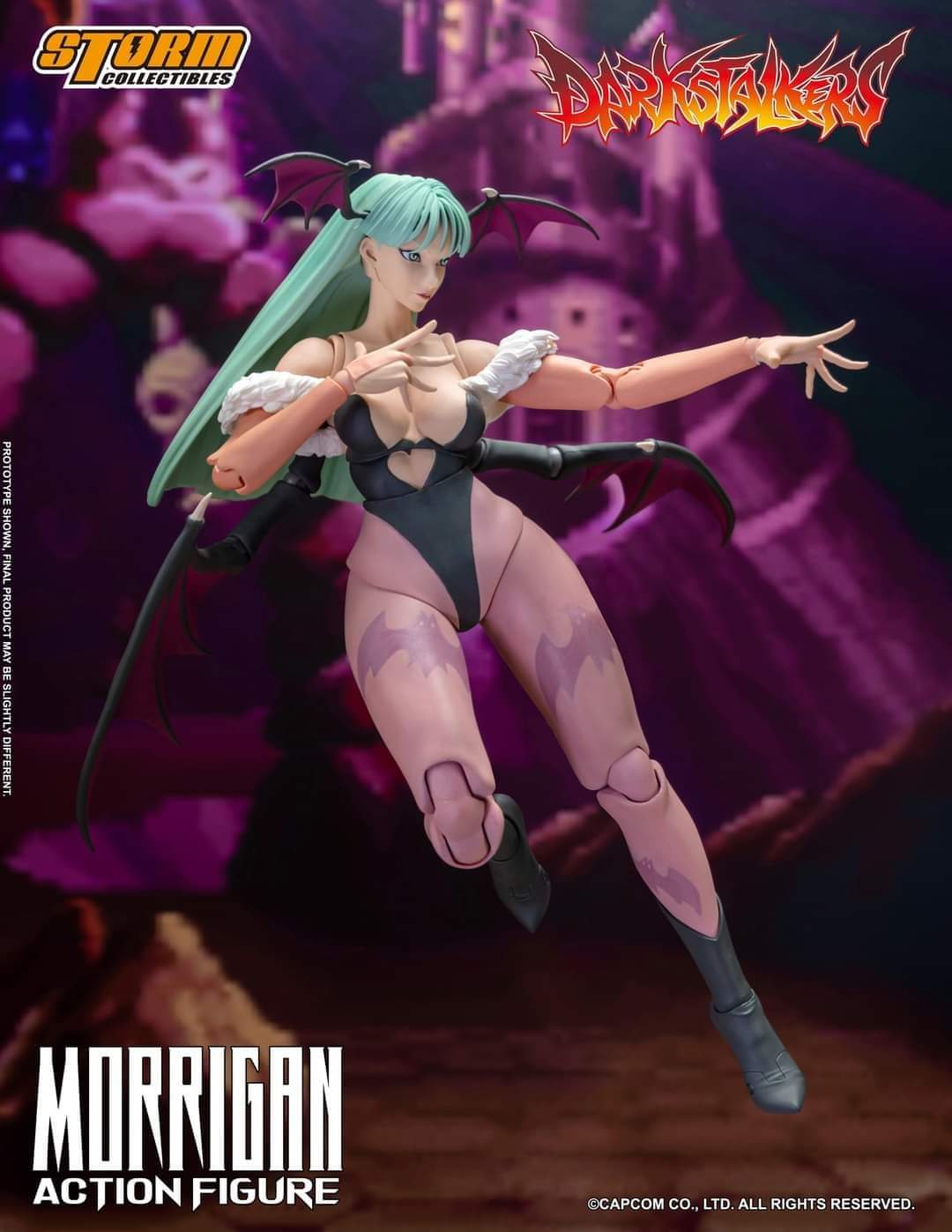 MORRIGAN DARKSTALKERS STORM COLLECTIBLES