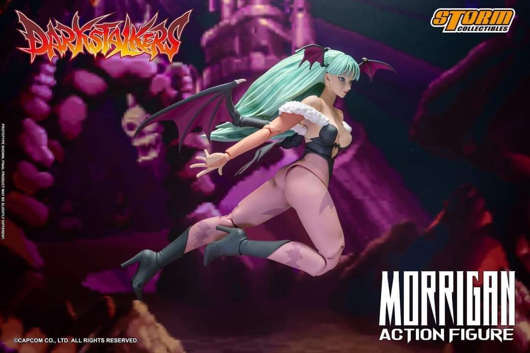 MORRIGAN DARKSTALKERS STORM COLLECTIBLES