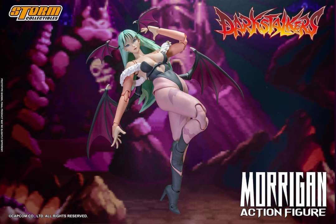 MORRIGAN DARKSTALKERS STORM COLLECTIBLES