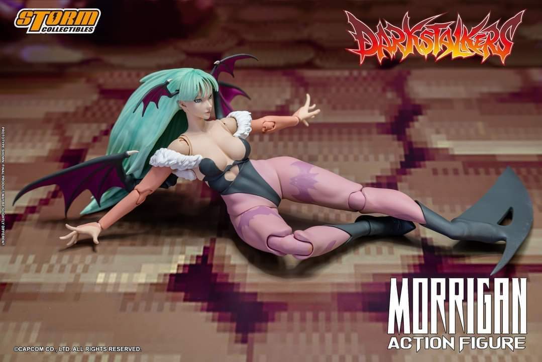 MORRIGAN DARKSTALKERS STORM COLLECTIBLES