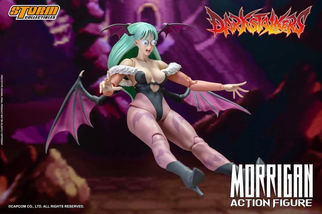 MORRIGAN DARKSTALKERS STORM COLLECTIBLES