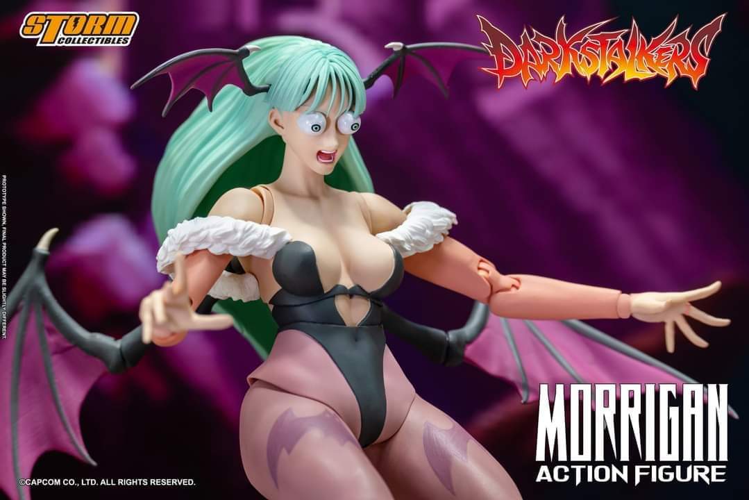 MORRIGAN DARKSTALKERS STORM COLLECTIBLES