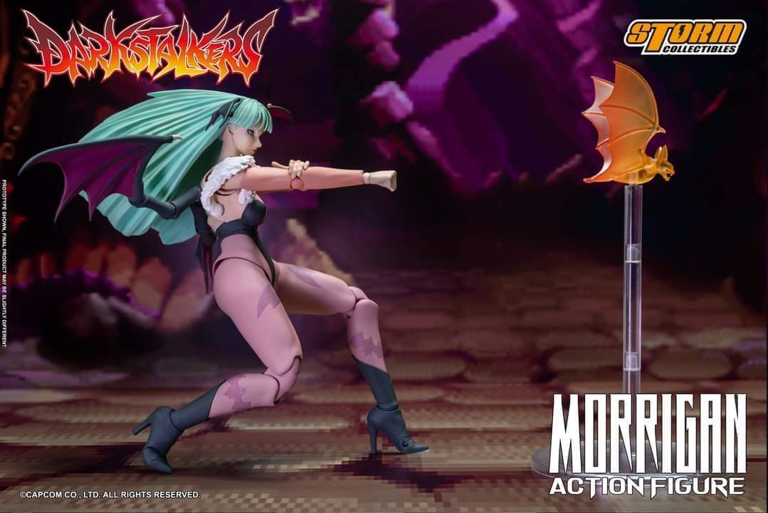 MORRIGAN DARKSTALKERS STORM COLLECTIBLES