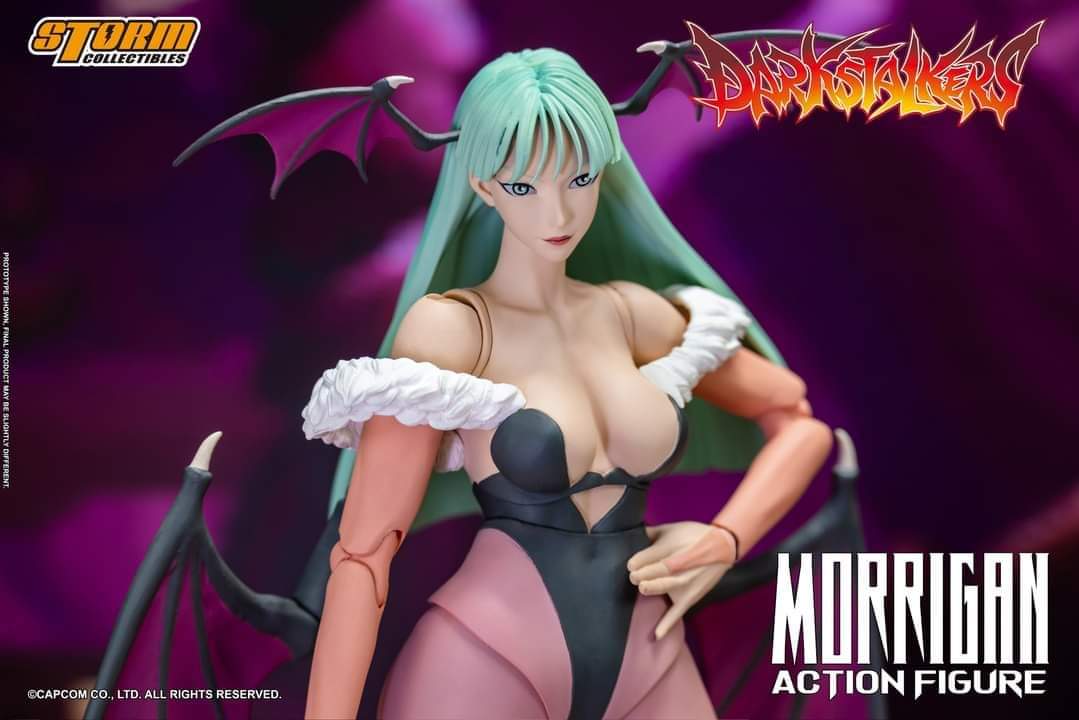 MORRIGAN DARKSTALKERS STORM COLLECTIBLES