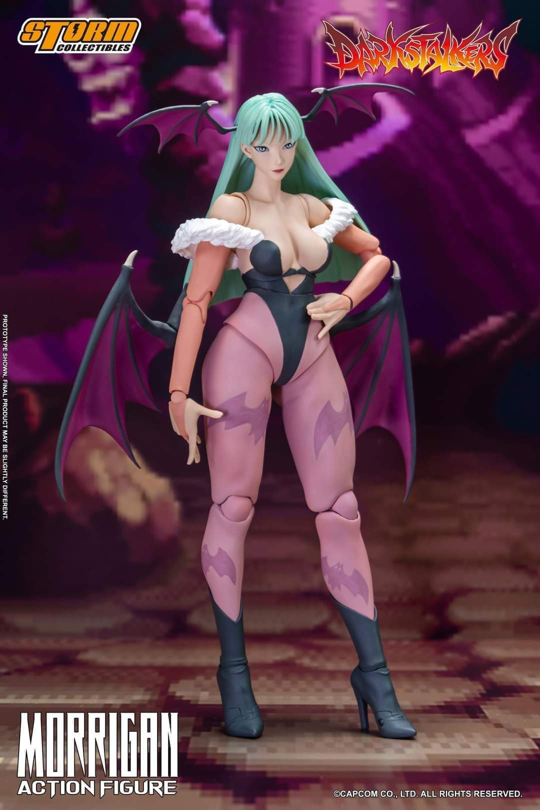 MORRIGAN DARKSTALKERS STORM COLLECTIBLES