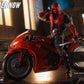 OUTLAW SPORTSBIKE RED HOOD DC MULTIVERSE MCFARLANE