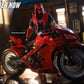 OUTLAW SPORTSBIKE RED HOOD DC MULTIVERSE MCFARLANE