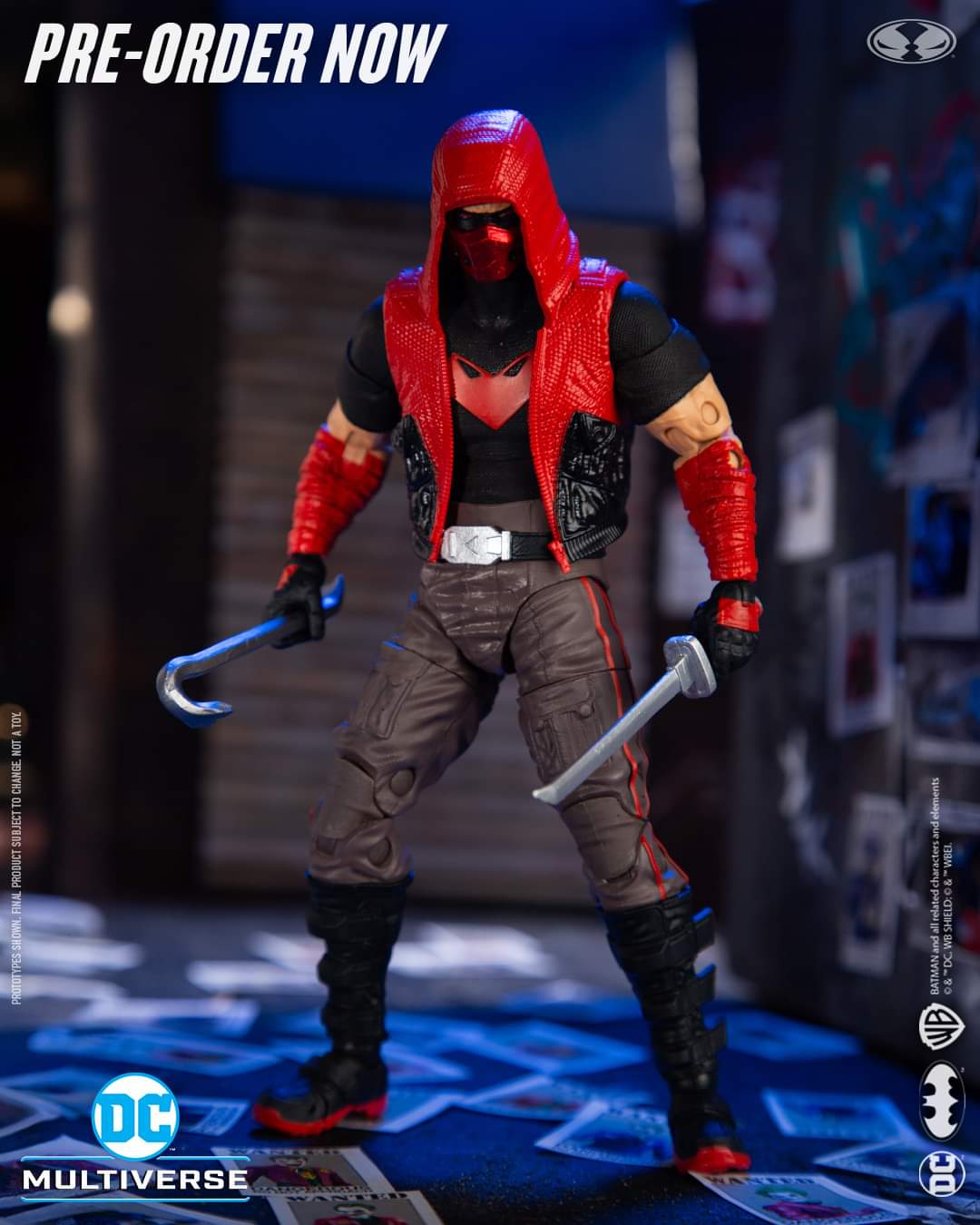 RED HOOD (DAWN OF DC) DC MULTIVERSE MCFARLANE