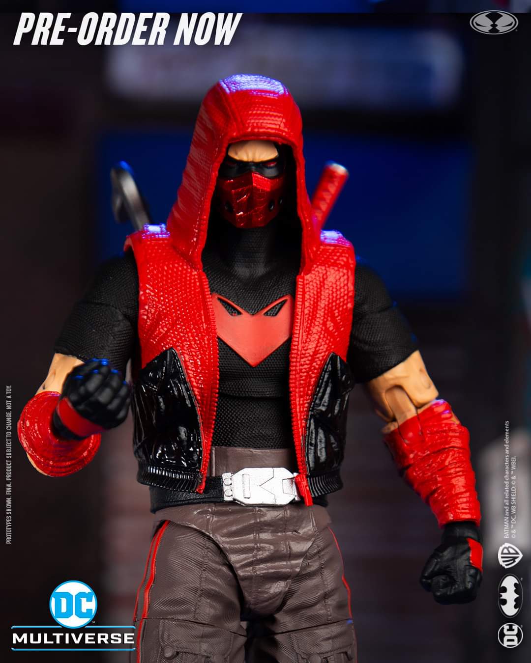 RED HOOD (DAWN OF DC) DC MULTIVERSE MCFARLANE