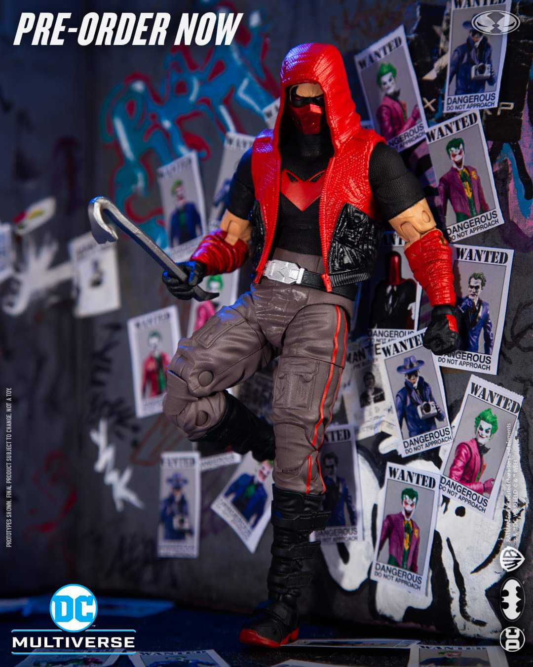 RED HOOD (DAWN OF DC) DC MULTIVERSE MCFARLANE