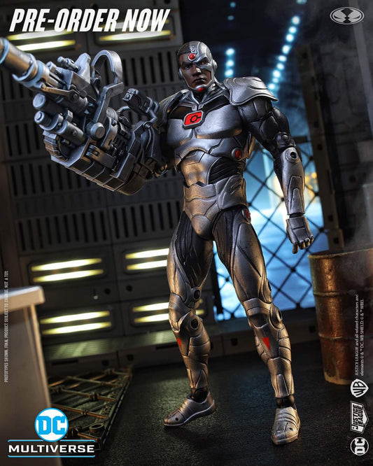 CYBORG (DC REBIRTH) DC MULTIVERSE MCFARLANE