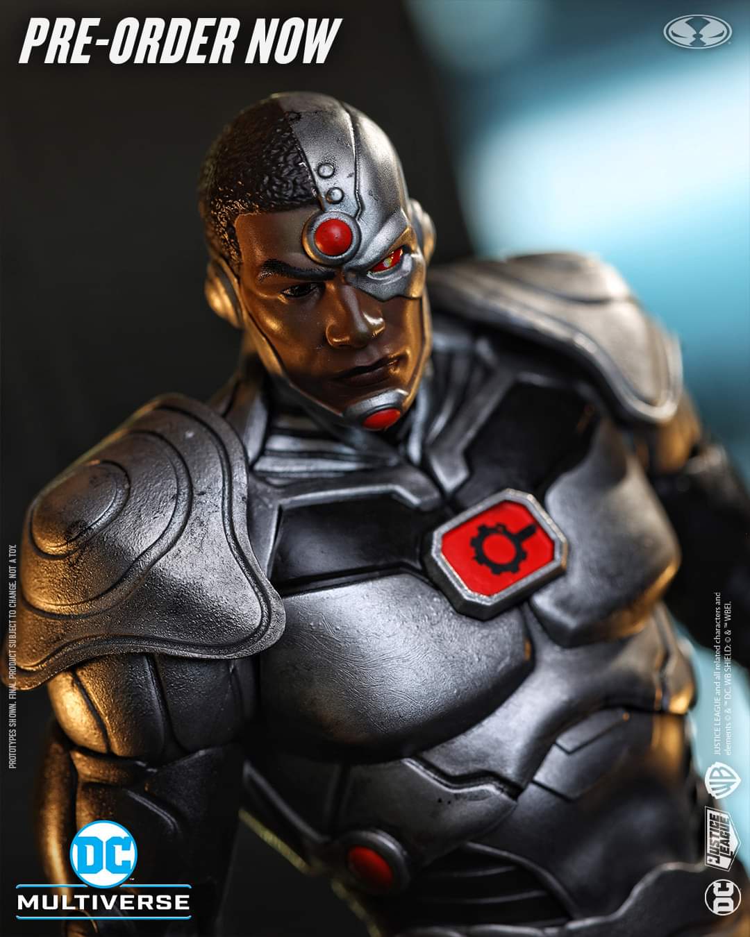 CYBORG (DC REBIRTH) DC MULTIVERSE MCFARLANE