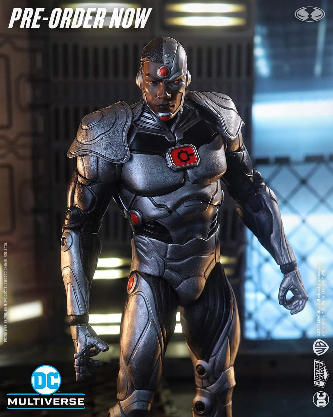 CYBORG (DC REBIRTH) DC MULTIVERSE MCFARLANE