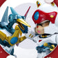 YATTAROU (SPEEDY CEVICHE) SAMURAI PIZZA CATS DIE CAST HEATBOYS STUDIO